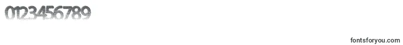 Darthfader-Schriftart – Schriften für Zahlen und Nummern