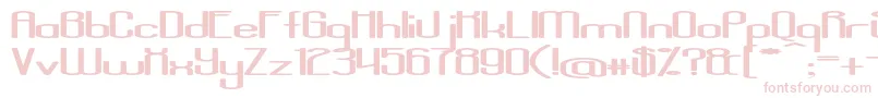 AposiopesisDwarfed Font – Pink Fonts