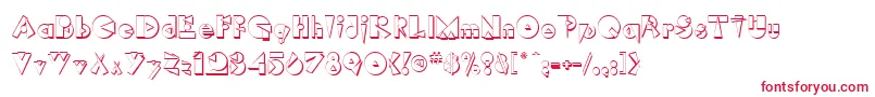 RimrockRegular Font – Red Fonts