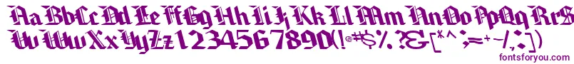 Brawnyarmslight99RegularTtcon Font – Purple Fonts