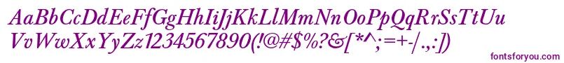 BaskervaldadfstdItalic Font – Purple Fonts