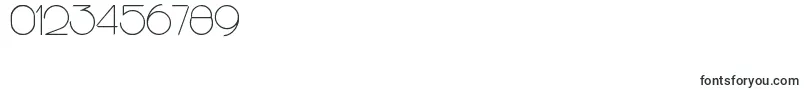 Rounded Font – Fonts for Numbers and Digits