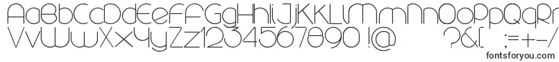 Rounded-fontti – Ilman serifejä olevat fontit