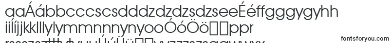 Шрифт AvantGardeBookBt – венгерские шрифты