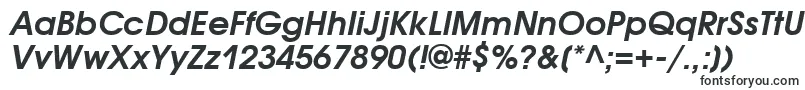 AvantgardegothictttBolditalic Font – Barcode Fonts