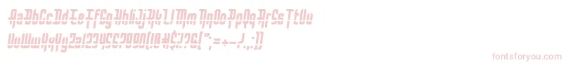 BulletRain Font – Pink Fonts