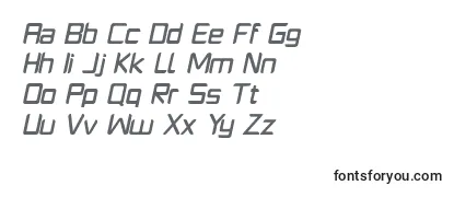 PlatformoneMediumitalic Font