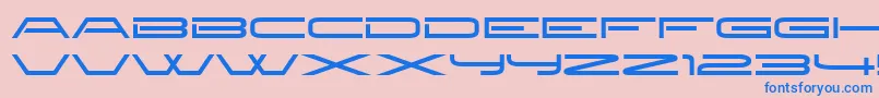 En savoir plus sur la police Newbrilliant Police Newbrilliant – polices bleues sur fond rose