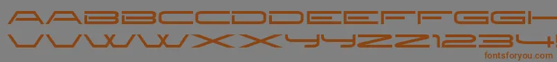 More about Newbrilliant Font Newbrilliant Font – Brown Fonts on Gray Background