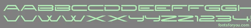 Más sobre la fuente Newbrilliant fuente Newbrilliant – Fuentes Verdes Sobre Fondo Gris