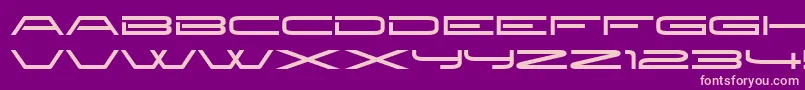 Saiba mais sobre a fonte Newbrilliant Fonte Newbrilliant – fontes rosa em um fundo violeta
