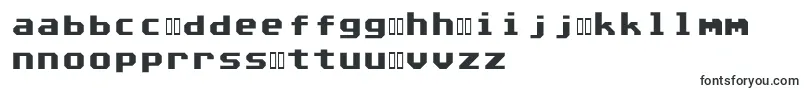 Commodore64Angled Font – Esperanto Fonts