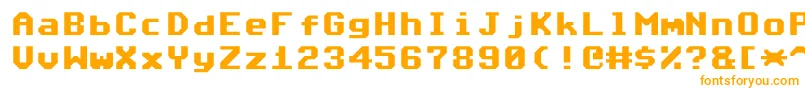 Commodore64Angled Font – Orange Fonts