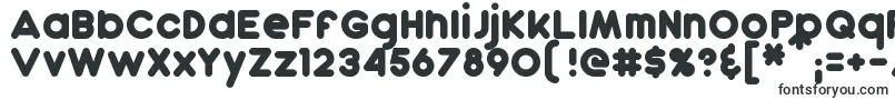 Шрифт Dunkin – OTF шрифты