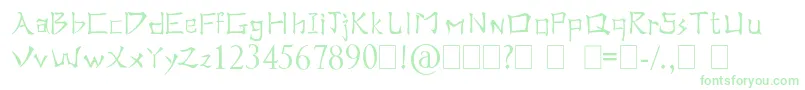 RealChinese Font – Green Fonts