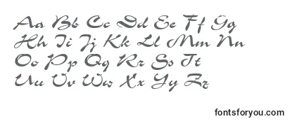 CorridaCyrillic-fontti