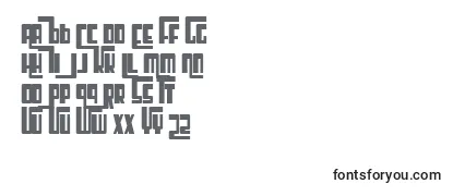 CosmicAgeBold-fontti
