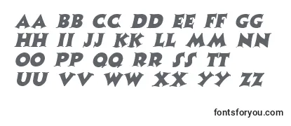 CoasterItalic-fontti