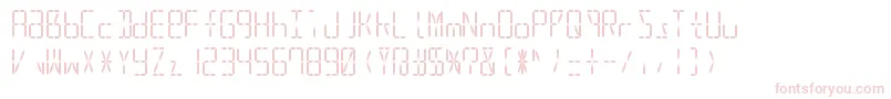 Led16sgmnt2Regular Font – Pink Fonts