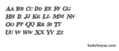 Обзор шрифта Prisonescape
