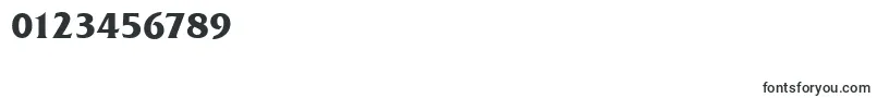 Weitere Informationen zur FremontBold-Schriftart FremontBold-Schriftart – Schriften für Zahlen und Nummern