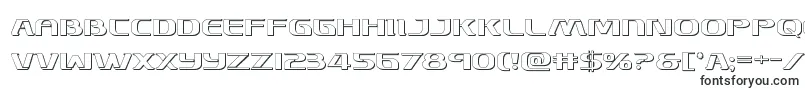 Skymarshal3D Font – 3D Fonts