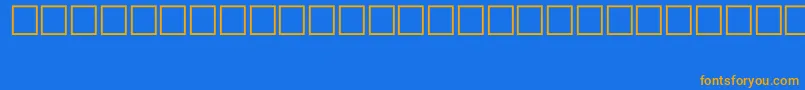 More about SymbolTypeB Font SymbolTypeB Font – Orange Fonts on Blue Background