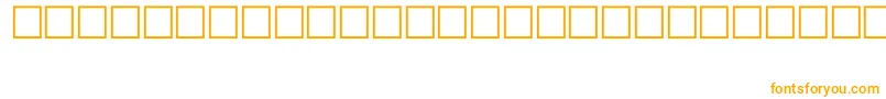 Więcej informacji o czcionce SymbolTypeB Czcionka SymbolTypeB – pomarańczowe czcionki na białym tle