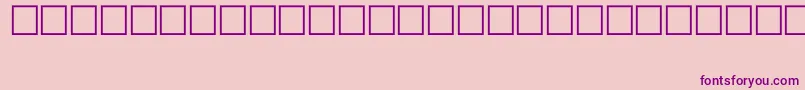 Подробнее о шрифте SymbolTypeB Шрифт SymbolTypeB – фиолетовые шрифты на розовом фоне