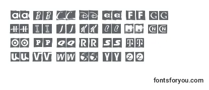 Review of the Brandsom Font