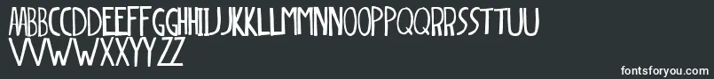 DingleberrySolid Font – White Fonts