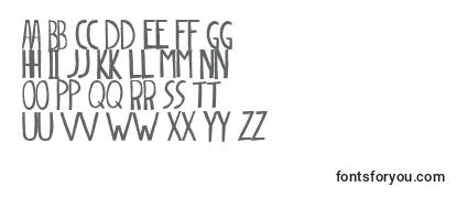 DingleberrySolid-fontti