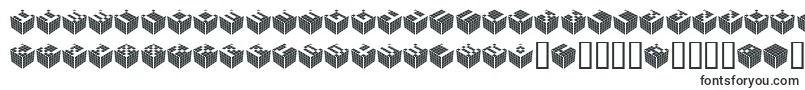 fuente Cubic – fuentes cuadradas