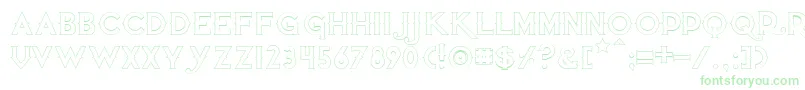 Quietthiefemptybold Font – Green Fonts