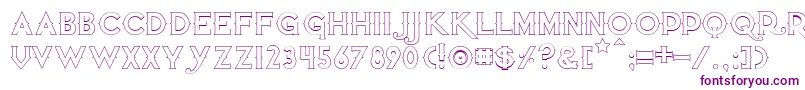 Quietthiefemptybold Font – Purple Fonts