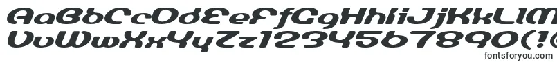 Шрифт Luminesign – популярные шрифты