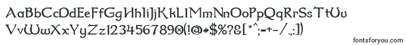 Шрифт Dum2 – античные шрифты