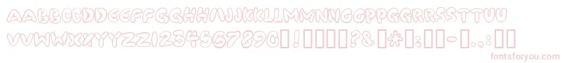 Poosmooth Font – Pink Fonts