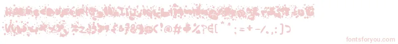 MadBubbles Font – Pink Fonts on White Background