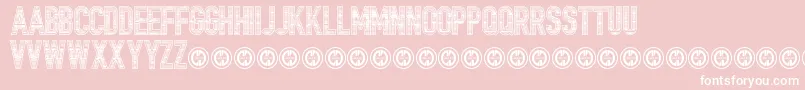 Más sobre la fuente TrailerParkLaneInverted fuente TrailerParkLaneInverted – Fuentes Blancas Sobre Fondo Rosa