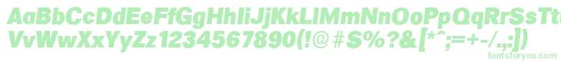 FormulaserialHeavyItalic Font – Green Fonts