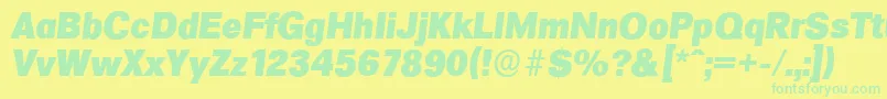 Подробнее о шрифте FormulaserialHeavyItalic Шрифт FormulaserialHeavyItalic – зелёные шрифты на жёлтом фоне