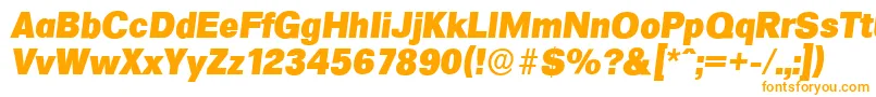 FormulaserialHeavyItalic Font – Orange Fonts
