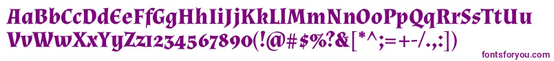 AlmendraBold Font – Purple Fonts