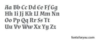 AlmendraBold Font