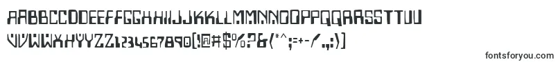 フォントHomemadeRobot – CS GOのフォント