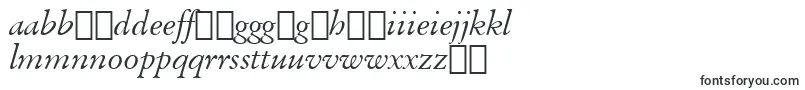 Шрифт BaramondItalic – мальтийские шрифты