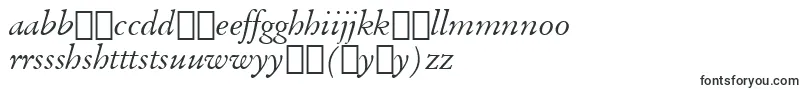 BaramondItalic Font – Hausa Fonts
