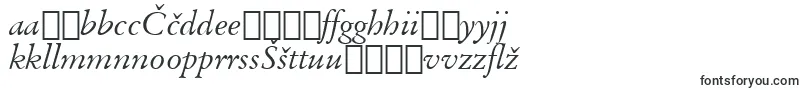 BaramondItalic Font – Lithuanian Fonts