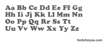 Обзор шрифта CyrilliccopperMedium